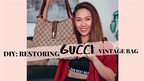 how to clean gucci bags.